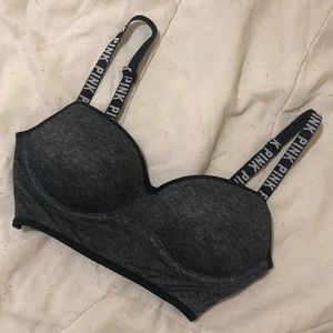Victoria’s Secret PINK Bralette Grey